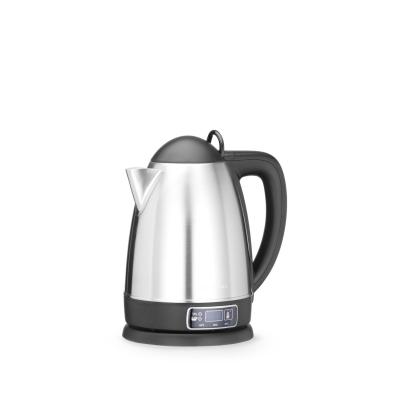 Bezdrátová elektrická konvice s teplotní regulací, HENDI, 1,8L, 230V/1800W, 230x165x(H)255mm | 209943